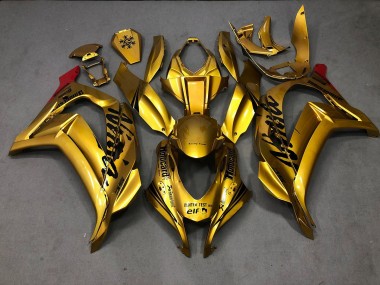 Gold 16-19 ZX10R Motorrad Verkleidung