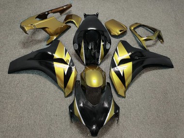 Gold & Schwarz 08-11 CBR1000RR Motorrad Verkleidung
