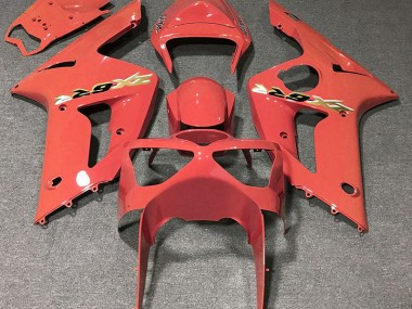 Grapefruit 03-04 ZX6R Motorrad Verkleidung