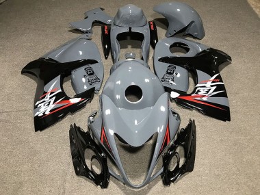 Grau & Logo 08-20 GSXR 1300 Motorrad Verkleidung