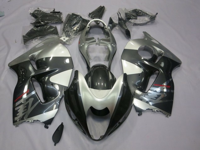 Grau & Silber 97-07 GSXR 1300 Motorrad Verkleidung