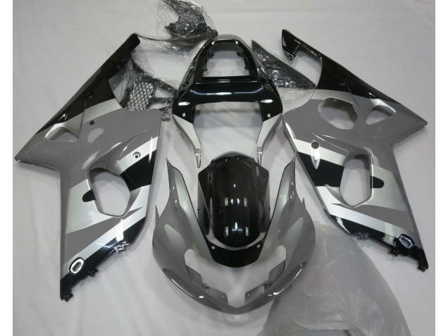 Grau-Silber OEM-Stil 00-02 GSXR 1000 Motorrad Verkleidung Grau-Silber OEM-Stil 00-02 GSXR 1000 Motorrad Verkleidung