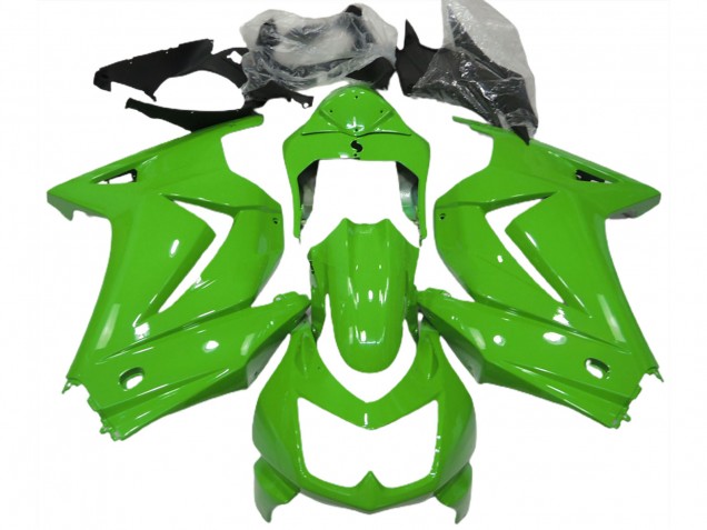 Grün 08-12 Ninja 250 Motorrad Verkleidung Grün 08-12 Ninja 250 Motorrad Verkleidung