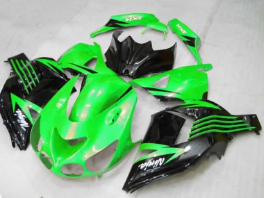 Grün 12-21 ZX14R Motorrad Verkleidung