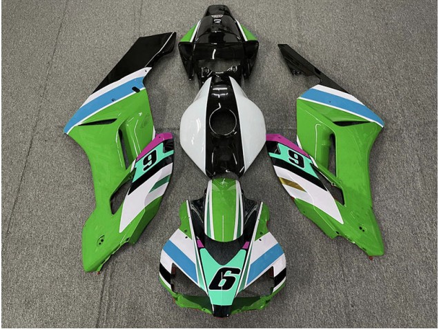 Grün 6 04-05 CBR1000RR Motorrad Verkleidung
