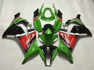 Grün 66 11-15 ZX10R Motorrad Verkleidung