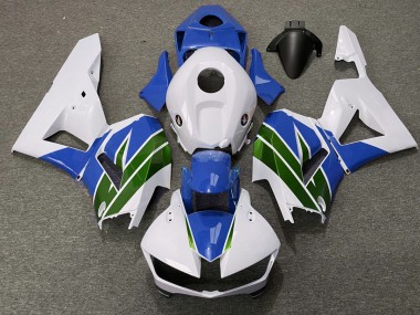 Grün & Blau Glänzend 13-23 CBR600RR Motorrad Verkleidung