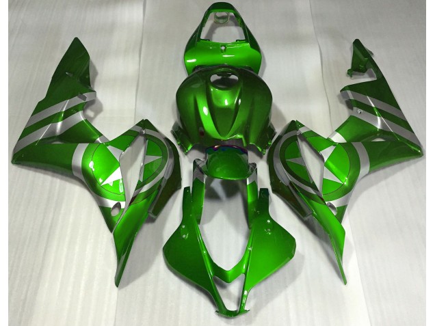 Grün Captain America 07-08 CBR600RR Motorrad Verkleidung