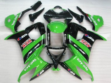 Grün Elf 08-10 ZX10R Motorrad Verkleidung