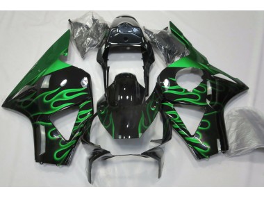 Grün Flamme 02-03 CBR954RR Motorrad Verkleidung