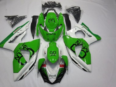 Grün Go Fun 09-16 GSXR 1000 Motorrad Verkleidung