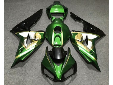 Grün-Gold 06-07 CBR1000RR Motorrad Verkleidung