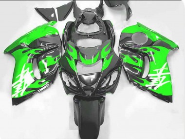 Grün & Grau 08-20 GSXR 1300 Motorrad Verkleidung