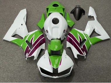 Grün & Lila Glänzend 13-23 CBR600RR Motorrad Verkleidung
