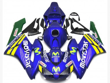 Grün Movi Star 04-05 CBR1000RR Motorrad Verkleidung