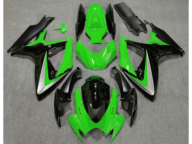 Grün OEM-Stil 06-07 GSXR 600-750 Motorrad Verkleidung