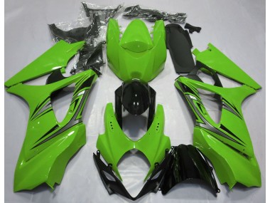 Grün OEM-Stil 07-08 GSXR 1000 Motorrad Verkleidung