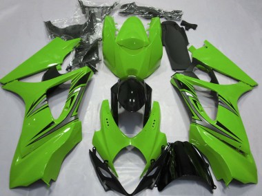 Grün OEM-Stil 07-08 GSXR 1000 Motorrad Verkleidung