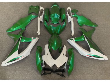 Grün OEM-Stil 08-10 GSXR 600-750 Motorrad Verkleidung