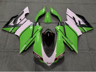 Grün OEM-Stil 15-17 Ducati 959 1299 Motorrad Verkleidung