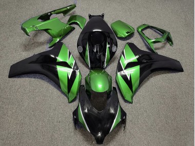 Grün & Schwarz 08-11 CBR1000RR Motorrad Verkleidung