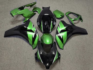 Grün & Schwarz 08-11 CBR1000RR Motorrad Verkleidung