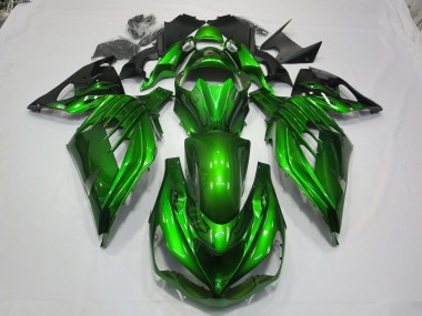 Grün Schwarz 12-21 ZX14R Motorrad Verkleidung