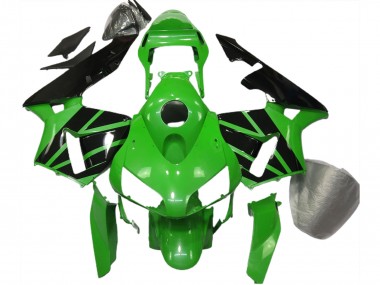 Grün Schwarz Ohne Aufkleber 03-04 CBR600RR Motorrad Verkleidung