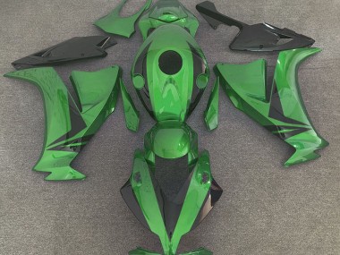 Grün-Schwarz-Stil 12-16 CBR1000RR Motorrad Verkleidung