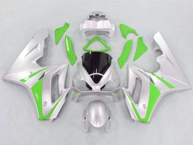 Grün & Silber 06-08 Daytona 675 Motorrad Verkleidung