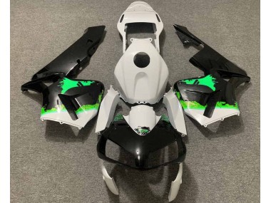 Grüne Spritzer 03-04 CBR600RR Motorrad Verkleidung