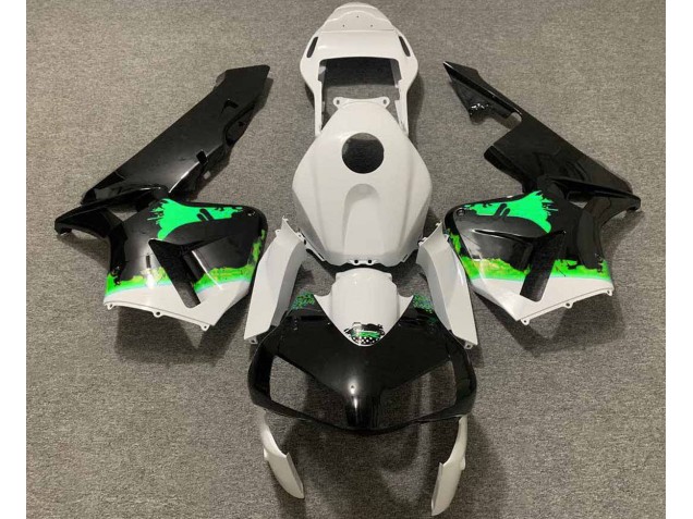 Grüne Spritzer 03-04 CBR600RR Motorrad Verkleidung Grüne Spritzer 03-04 CBR600RR Motorrad Verkleidung