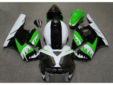 Grüner Hai 02-05 ZX12R Motorrad Verkleidung