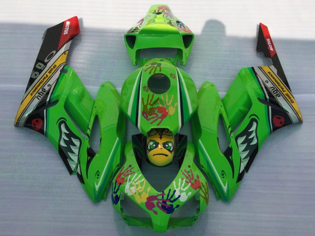 Grüner Hai 04-05 CBR1000RR Motorrad Verkleidung Grüner Hai 04-05 CBR1000RR Motorrad Verkleidung