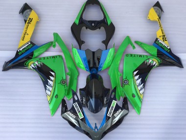 Grüner Hai 07-08 R1 Motorrad Verkleidung