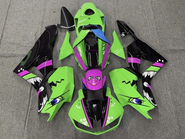 Grüner Hai 13-23 CBR600RR Motorrad Verkleidung