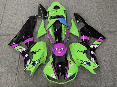 Grüner Hai 13-23 CBR600RR Motorrad Verkleidung