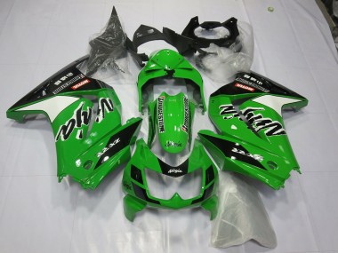Grüner Ninja 08-12 Ninja 250 Motorrad Verkleidung