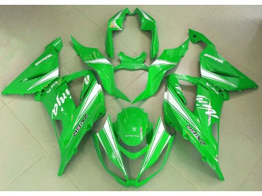 Grüner Ninja 13-18 ZX6R Motorrad Verkleidung