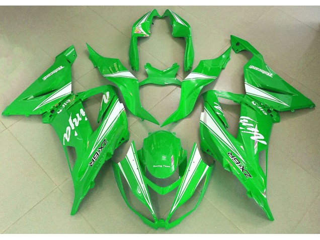Grüner Ninja 13-18 ZX6R Motorrad Verkleidung Grüner Ninja 13-18 ZX6R Motorrad Verkleidung