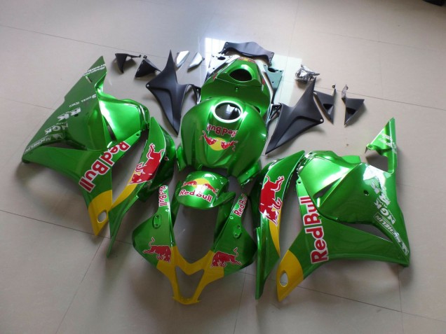 Grünrot Bull 09-12 CBR600RR Motorrad Verkleidung Grünrot Bull 09-12 CBR600RR Motorrad Verkleidung