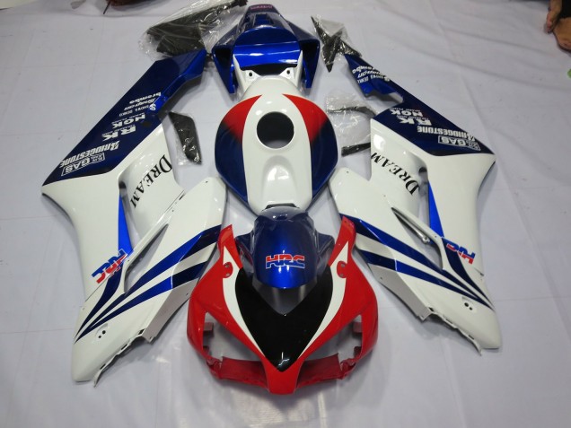 HRC Rot & Weiß 04-05 CBR1000RR Motorrad Verkleidung