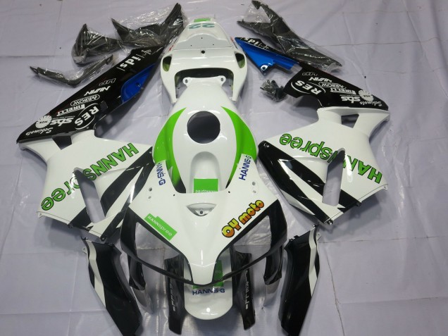 Hannspree 05-06 CBR600RR Motorrad Verkleidung Hannspree 05-06 CBR600RR Motorrad Verkleidung