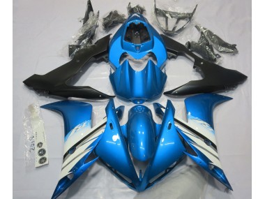 Hellblau & Weiß 04-06 R1 Motorrad Verkleidung