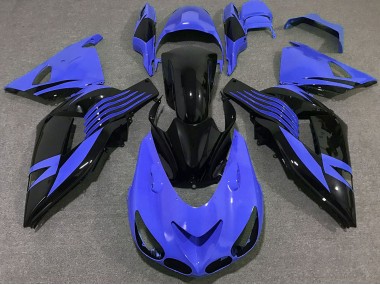 Hellblau 06-11 ZX14R Motorrad Verkleidung