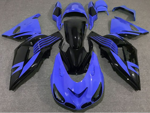 Hellblau 06-11 ZX14R Motorrad Verkleidung