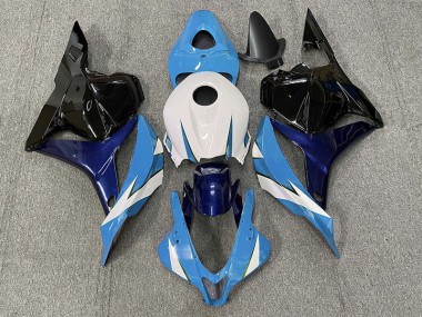 Hellblau & Weiß 09-12 CBR600RR Motorrad Verkleidung