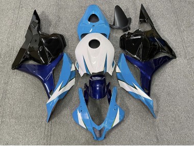 Hellblau & Weiß 09-12 CBR600RR Motorrad Verkleidung