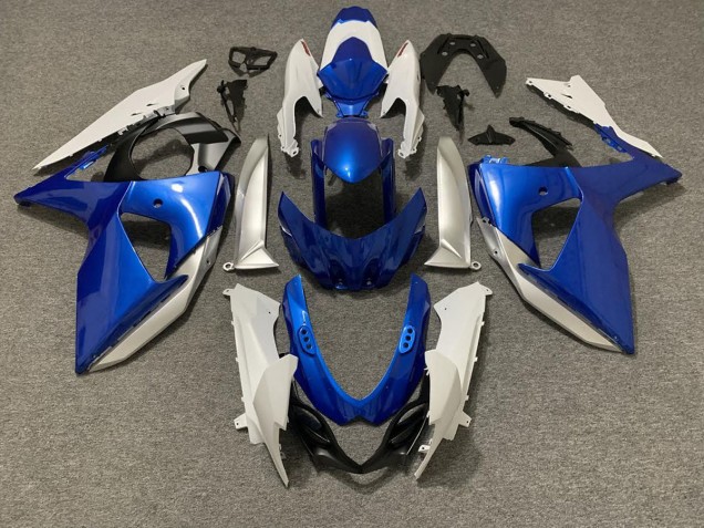 Hellblau & Weiß 09-16 GSXR 1000 Motorrad Verkleidung