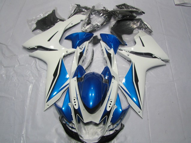 Hellblau & Weiß 11-24 GSXR 600-750 Motorrad Verkleidung